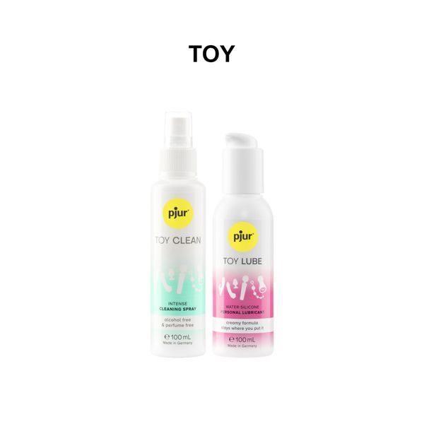 Крем-лубрикант pjur Toy Lube 100 мл, водно-силиконовый, долгое скольжение, подходит для секс-игрушек PJ13070 фото