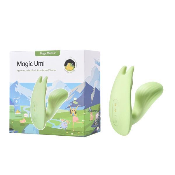 Смарт-вибратор Magic Motion Umi Green SO7015 фото