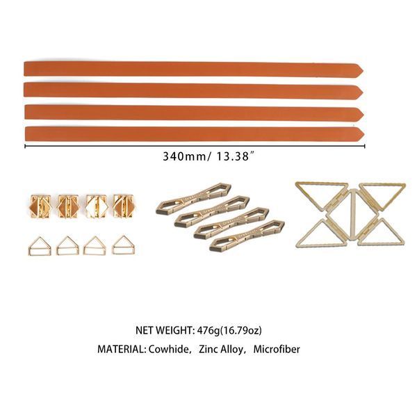 Набор для связывания LOCKINK Hogtie Set - Brown SX0840 фото