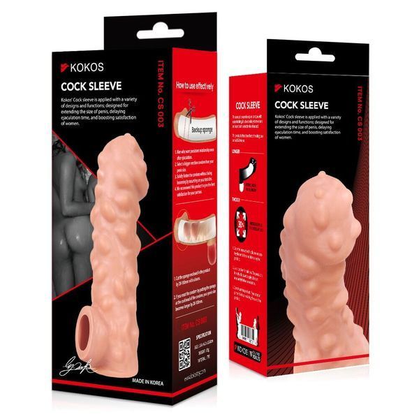 Насадка на член Kokos Cock Sleeve CS 003 L SX1456 фото