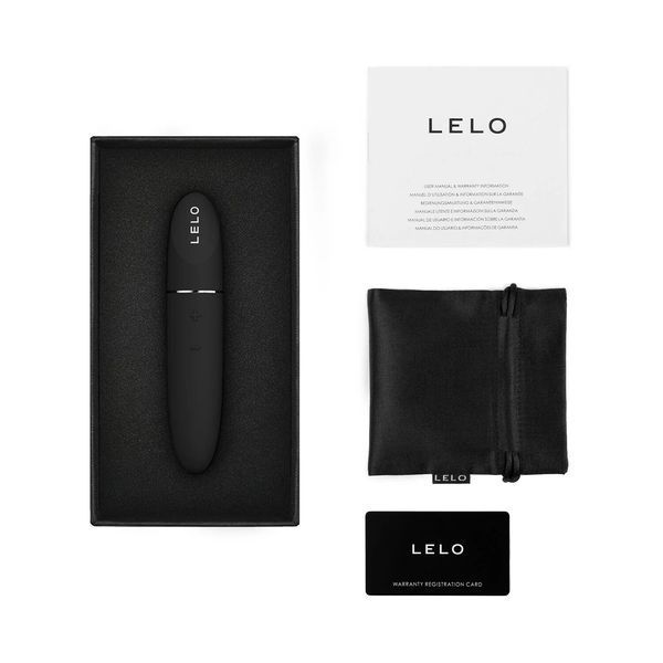 Шикарная вибропуля LELO Mia 3 Black SX2555 фото