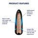Запасной рукав-вставка для мастурбатора Satisfyer Men LUSTY TONGUES SO2024 фото 2