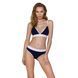 Спортивные трусики-стринги Passion PS007 PANTIES L, navy blue SO4251 фото 3