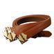 Набор для связывания LOCKINK Hogtie Set - Brown SX0840 фото 5