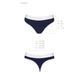 Спортивные трусики-стринги Passion PS007 PANTIES L, navy blue SO4251 фото 6