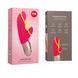 Мини вибратор-кролик со стимулирующей лентой Fun Factory AMORINO pink/neon yellow, лента съемная SX0946 фото 5
