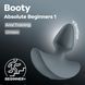 Анальная вибропробка Satisfyer Booty Absolute Beginners 1, для начинающих SX2695 фото 6