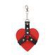 Брелок на карабине для ключей Art of Sex Chained Heart, Красный SX2338 фото 2