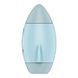 Вакуумный стимулятор с вибрацией Satisfyer Mission Control Blue, 2 независимых мотора SO8969 фото 3