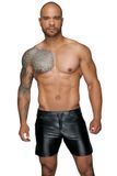 Мужские шорты с мокрым эффектом Noir Handmade H061 Powerwetlook shorts, XXL SX0107 фото