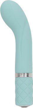 Роскошный вибратор Pillow Talk - Racy Teal с кристаллом Swarovski для точки G, подарочная упаковка SO2720 фото
