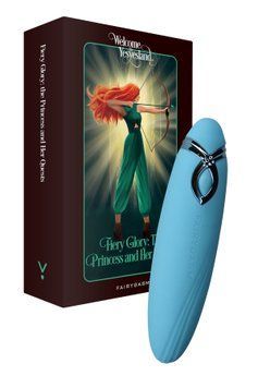 Мини-вибратор FairyGasm PleasureArrow blue SX0637 фото