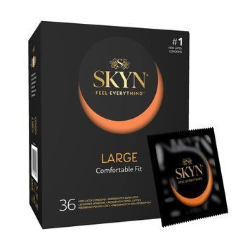 Презервативы SKYN Large 36 шт SX2395 фото
