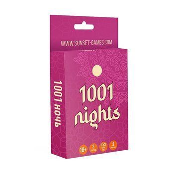 Еротична гра для пар &laquo;1001 Nights&raquo; (UA, ENG, RU) SO5887 фото