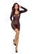 Бодистокинг Passion BS110 One Size, black SX2469 фото 1