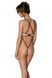 Боди с доступом Passion CHIKA BODY XXL/XXXL, cream SO9697 фото 2