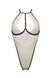 Боди с доступом Passion CHIKA BODY XXL/XXXL, cream SO9697 фото 3