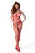 Бодистокинг Passion BS102 One Size, red SX1891 фото 1