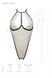 Боди с доступом Passion CHIKA BODY XXL/XXXL, cream SO9697 фото 5