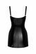 Платье Noir Handmade F320 Starlet, XXL, под латекс, мини, молния по всей длине, кольцо на поясе SX0355 фото 8