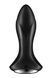 Анальная смарт-вибропробка с жемчужным массажем Satisfyer Rotator Plug 1+ Black SO6278 фото 4