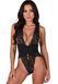 Боді Passion VELMORE BODY black M SX2979 фото 1