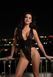 Боді Passion VELMORE BODY black M SX2979 фото 8