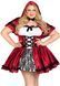 Эротический костюм Красной шапочки Leg Avenue Gothic Red Riding Hood 1X&ndash;2X, платье, накидка SO9126 фото 7