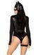Эротический костюм кошечки Leg Avenue Fierce Feline M, боди, пояс с подвязкой, маска кошки SO9229 фото 2