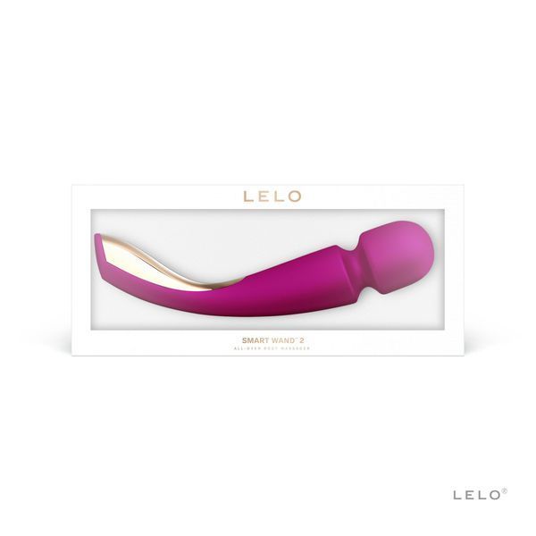 Вибромассажер LELO Smart Wand 2 Medium Deep Rose SO8098 фото