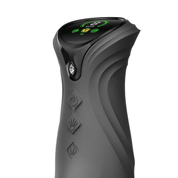Пульсатор-кролик с вибрацией Zalo Mose 2 Obsidian Black SX2688 фото