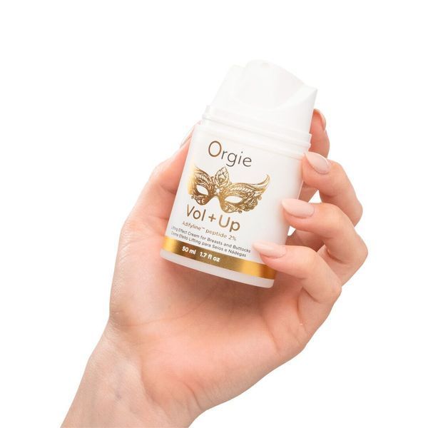 Крем з ефектом ліфтингу для грудей та сідниць Orgie &ndash; Vol + Up (50 мл), пептид Adifyline&trade; SX1562 фото
