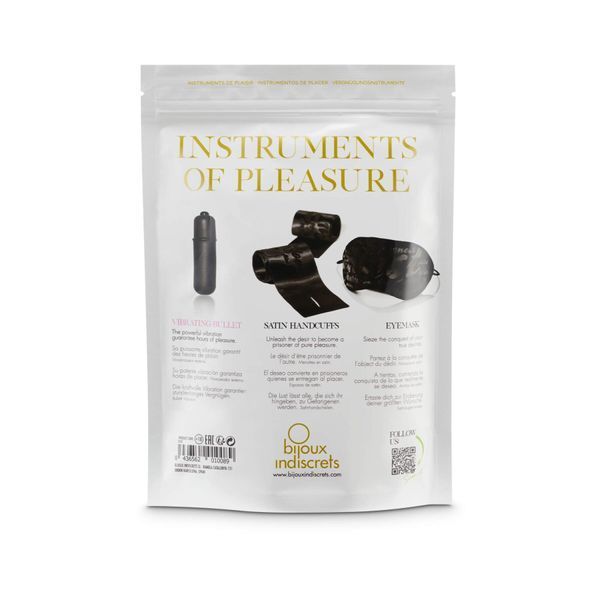 Набір Bijoux Indiscrets Instruments of Pleasure &mdash; PURPLE SO2672 фото