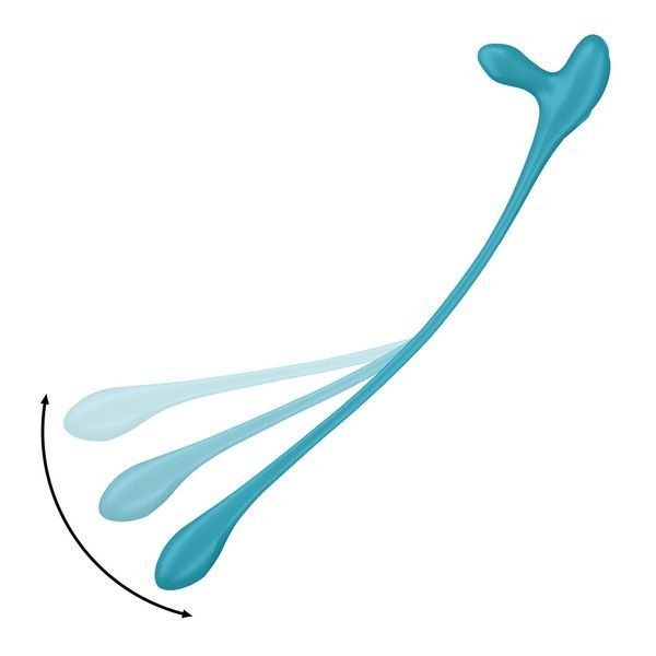 Мультивибратор Satisfyer Plug & Play 1, для нее и для него, 2 мотора SX0542 фото