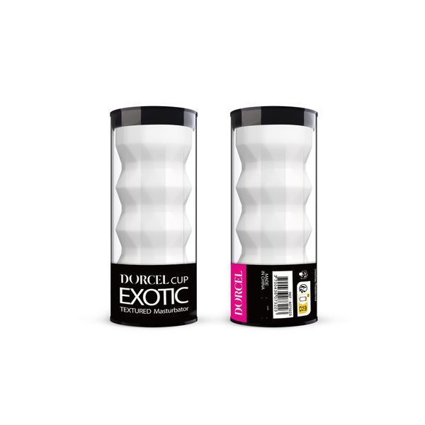 Мастурбатор Dorcel Cup Exotic, ультрамягкий, зауженный канал SO9865 фото