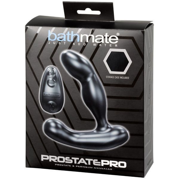 Массажер простаты с вибрацией Bathmate Prostate Pro, 3 мотора, 30 режимов, пульт ДУ SO7502 фото