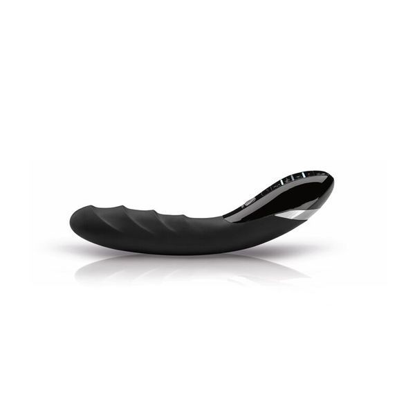Вибратор с электростимуляцией Mystim Sizzling Simon eStim Black, миостимулятор SO3473 фото