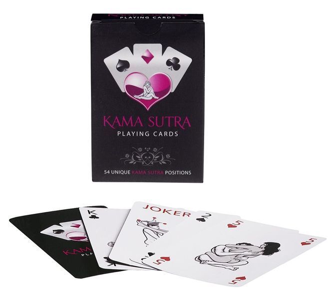 Игральные карты Tease & Please - Kama Sutra Playing Cards SX3047 фото