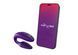 Смарт-вибратор для пар We-Vibe Sync 2 Purple, 10 виброрежимов, пульт ДУ SO8762 фото 1