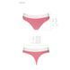Спортивные трусики-стринги Passion PS007 PANTIES S, pink SO4257 фото 5