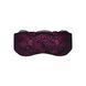 Атласна маска Obsessive Roseberry mask, pink, прикрашена мереживом, для сну SO7728 фото 2
