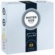 Презервативы Mister Size - pure feel - 53 (36 condoms), толщина 0,05 мм SO8051 фото 1
