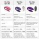 Смарт-вибратор для пар We-Vibe Sync 2 Purple, 10 виброрежимов, пульт ДУ SO8762 фото 12