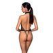 Боди-халтер с открытым доступом Passion MOONLIGHT BODY L/XL black SO8448 фото 2