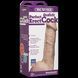 Фалоімітатор Doc Johnson - 7 Inch Perfect Erect Cock, велика головка, Vac-U-Lock SO2796 фото 2