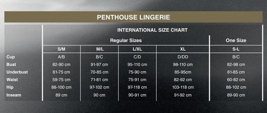 Трусики-стрінги Penthouse Classified M/L White, подвійні резиночки, непрозора вставка та бантик SO6532 фото