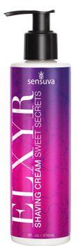 Крем для бритья Sensuva ELXYR Shaving Cream - Sweet Secrets (236 мл) SX2880 фото