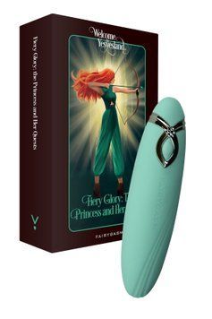 Мини-вибратор FairyGasm PleasureArrow green SX0638 фото