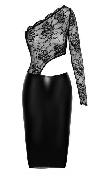 Сукня Noir Handmade F339 Assymetrical dress - 3XL SX2064 фото