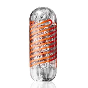 Мастурбатор Tenga Spinner 02 Hexa с упругой стимулирующей спиралью внутри, стандартная спираль SO2747 фото